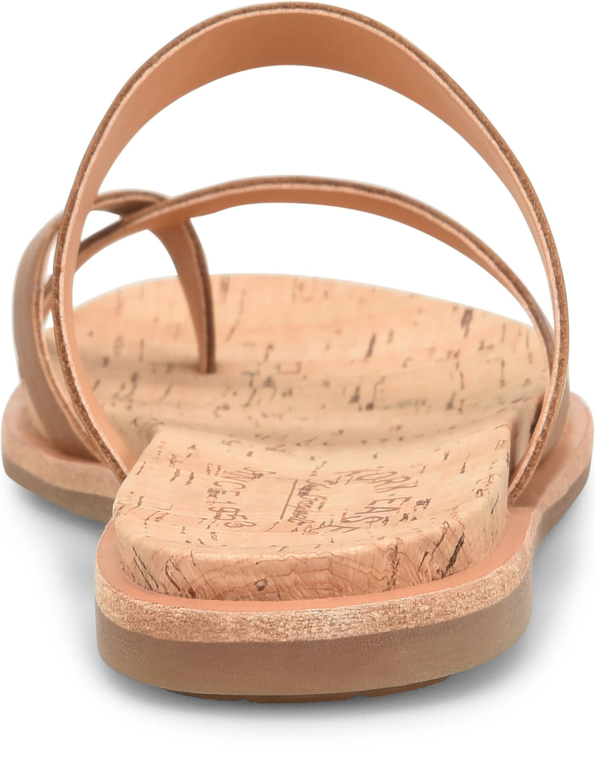 KORK-EASE Belinda Women's Flat Sandal, Brown (Terra), 10M US