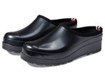 Hunter Original Play Nebula Clogs for Women Offers Man-Made Upper, Waterproof Upper, and Textured Sole and Soft Lining Black 9 M