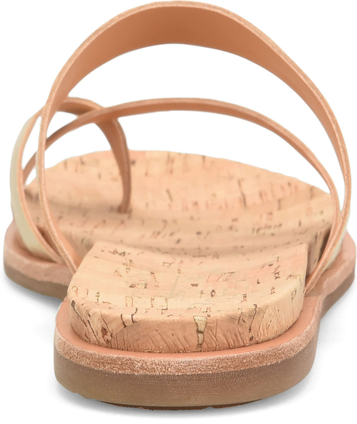 KORK-EASE Belinda Women's Flat Sandal, Light Gold (Platino), 7M US