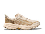 Hoka Men's Speedgoat 5 Sneaker, Vanilla/Wheat, 8.5
