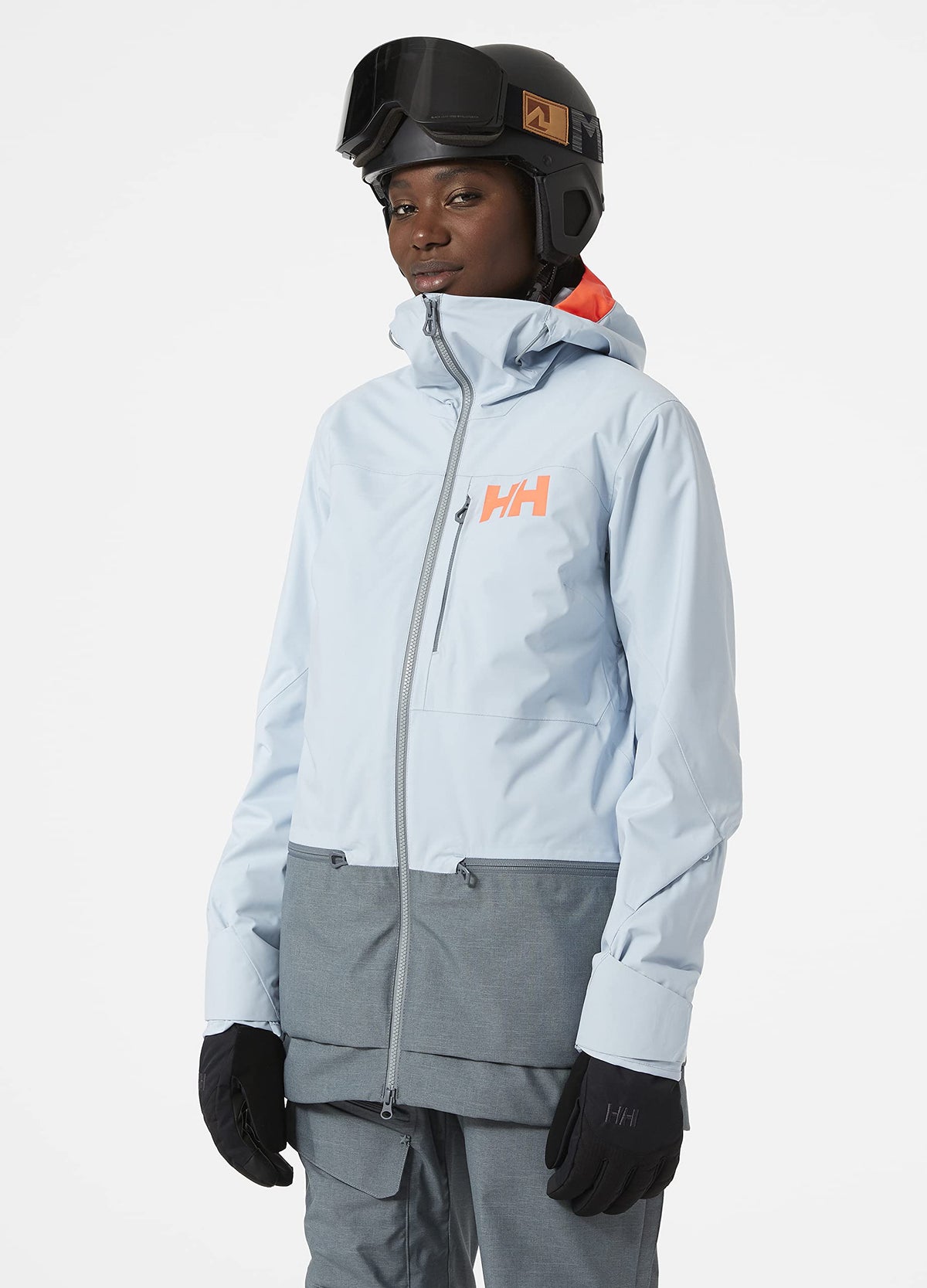 Helly-Hansen Womens Whitewall LIFAloft 2.0 Waterproof Jacket, 582 Baby Trooper, X-Small