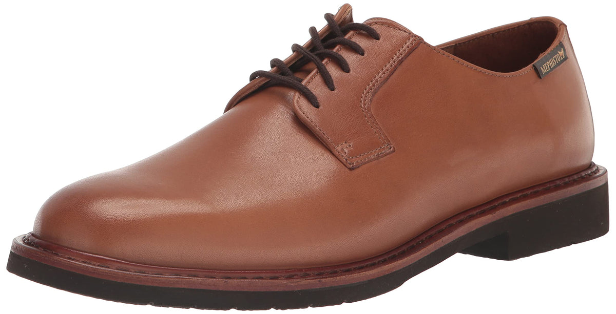 Mephisto Men's Manko Oxford, Brandy, 12.5