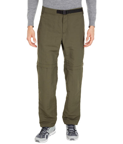 The North Face Men's Paramount Trail Convertible Pant, New Taupe Green, 32 Short