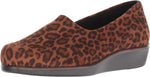 SAS Bliss Tan Leopard 6.5 WW - Double Wide (D)