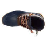 Sperry Women's Saltwater Snow Boot 6.5 Navy/Brown