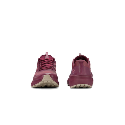 Arc'teryx Norvan LD 3 Shoe Women's | Long Distance Trail Running Shoe | Dark Rose Dust/Light Fallow, 10