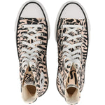 Converse Chuck Taylors All Stars Lift Hi Womens Black/Blue/Egret Trainers, Shadowberry Black Egret, 8.5 us