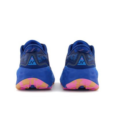 New Balance Fresh Foam X More Trail v2 Running Shoe Womens Running 8 CD US BlueApricot