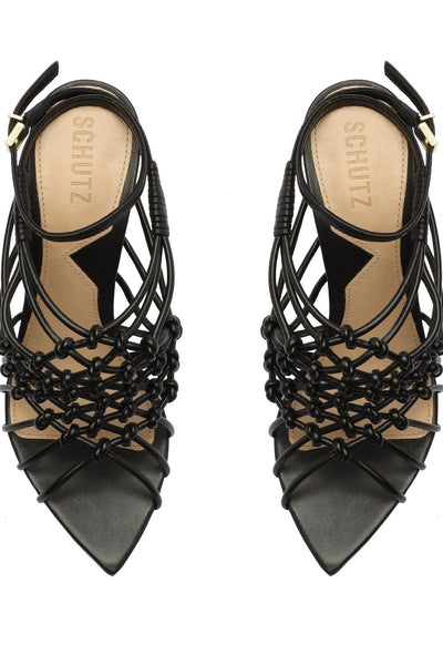 SCHUTZ Tinah 9 Black