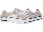 Converse Chuck Taylor All Star Shoreline - Slip (Snake Print) Pale Putty/Limestone Grey/String 5.5 B (M)