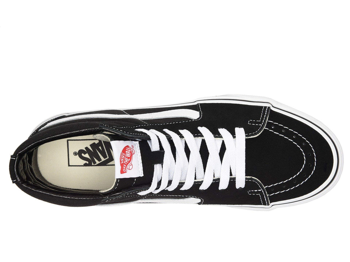 Vans Sk8-Hi Unisex Casual High-Top Skate Shoes Black/White/Black