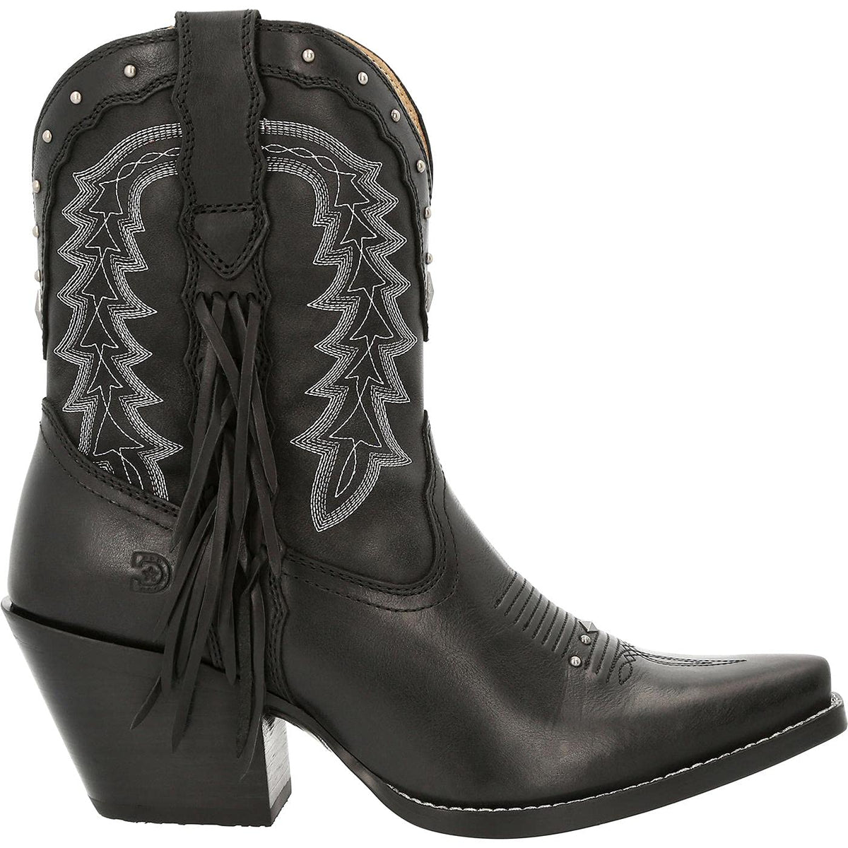 Durango Women's Crush Fashion Boot, Black Onyx, 7.5