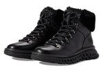 Cole Haan 5.Zerogrand Hiker Waterproof Black Leather/Black Waterproof 7.5 B (M)