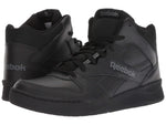 Reebok Men's Royal BB4500 HI2 High Top Black/Alloy 10 4E - Extra Wide