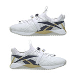 Reebok Men's Nano X1 FTWR White/Vector Navy/Gold Met 12 D