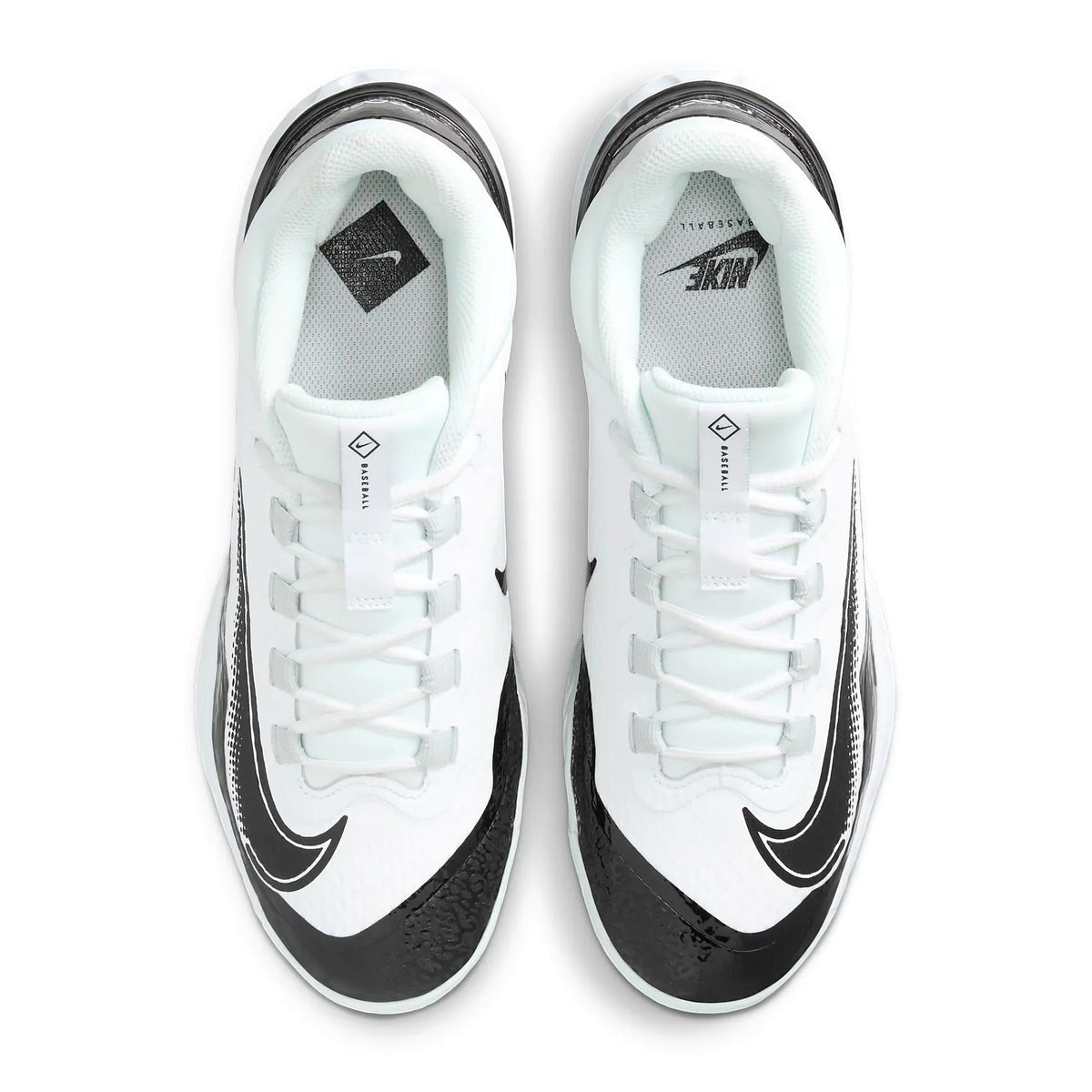 Nike Alpha Team Huarache Elite 4 Low Metal Baseball Cleats, FD2745-101