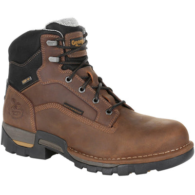 Georgia Boot mens Eagle One Industrial Boot, Brown, 9.5 US