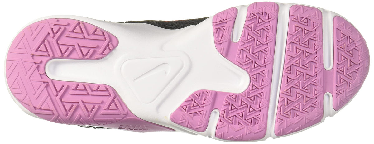 Nike Womens Legend Essential Workout Gym Running Shoes Black 8.5 Medium (B,M)