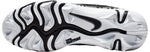 Nike VPR Ultrafly 2 Keystone Wide Width Baseball Cleat, Black/White-White, 12C