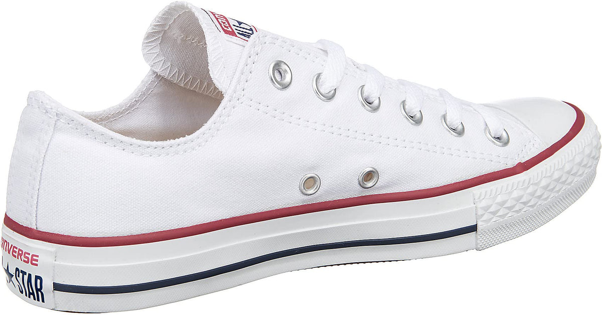 Converse Unisex Chuck Taylor All-Star High-Top Casual Sneakers Optical White
