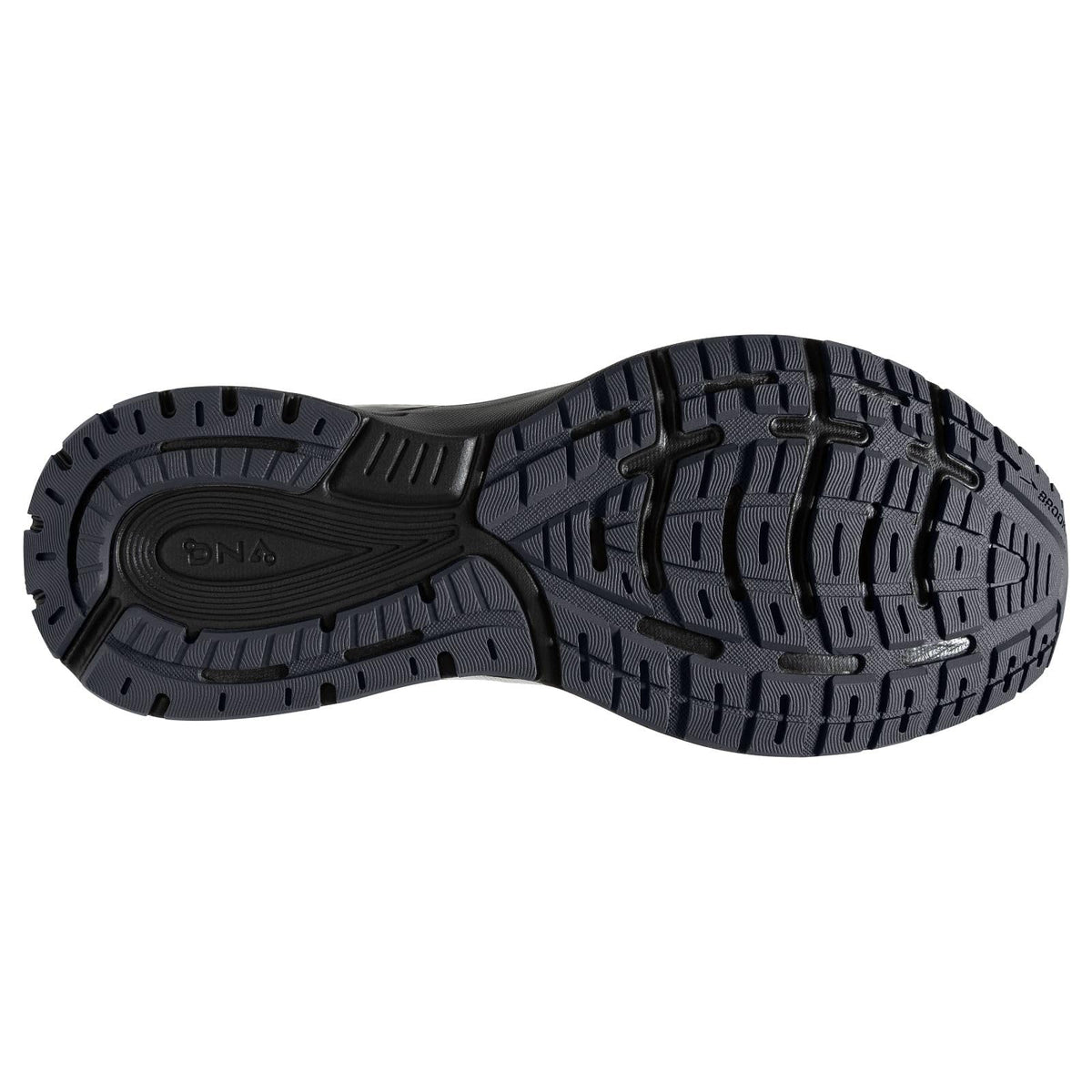 Brooks Men’s Anthem 5 Neutral Running Shoe - White/Black/Ebony - 8.5 Medium