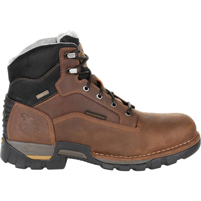 Georgia Boot mens Eagle One Industrial Boot, Brown, 9.5 US