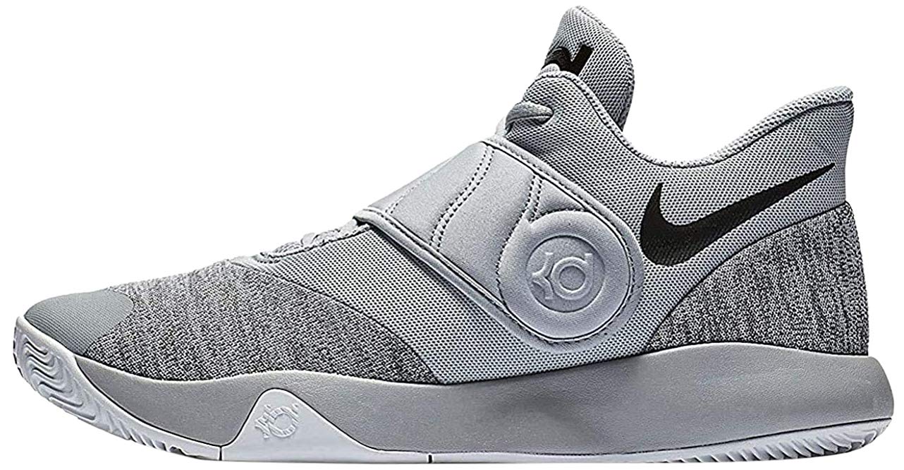 Nike Men's KD Trey 5 VI Basketball Shoes, Black/White-Black, 11.5