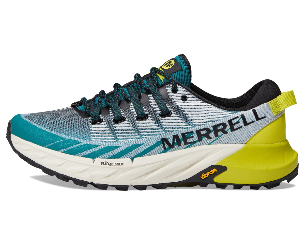 Merrell Men's Flat Sneaker, Jade, 8.5