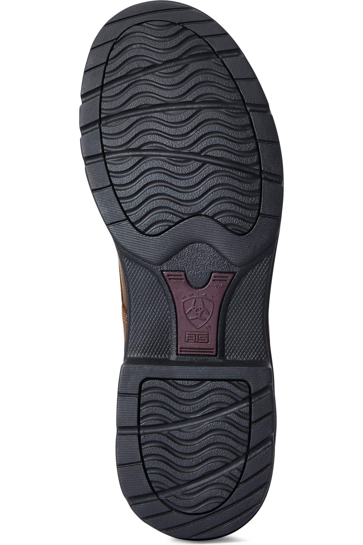 BMVY9 Mens Barnyard Twin Gore II Waterproof Boot Antique Brown 12