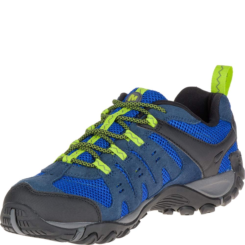 Merrell Men's Accentor Waterproof Shoes Dark Denim, 10 D(M) US