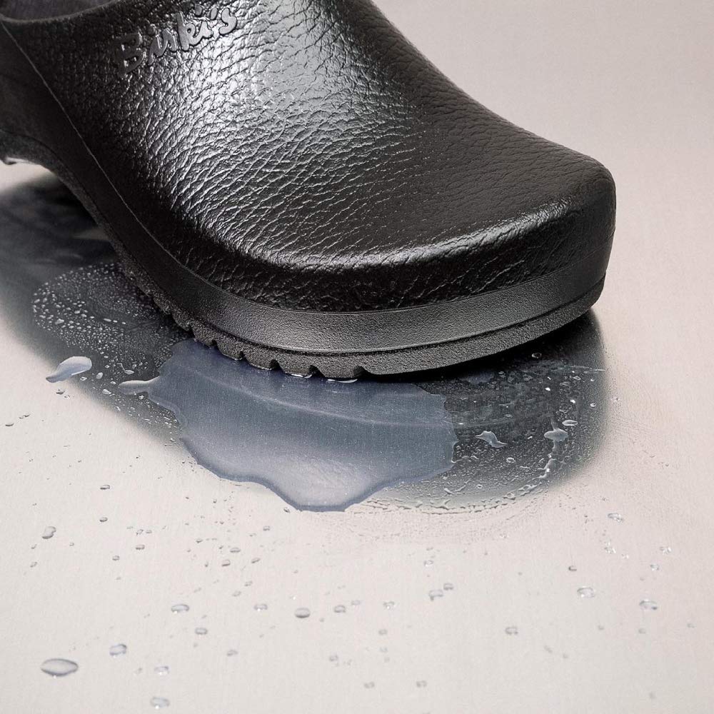 Birkenstock Unisex Clogs Super-Birki 8-8.5 Black