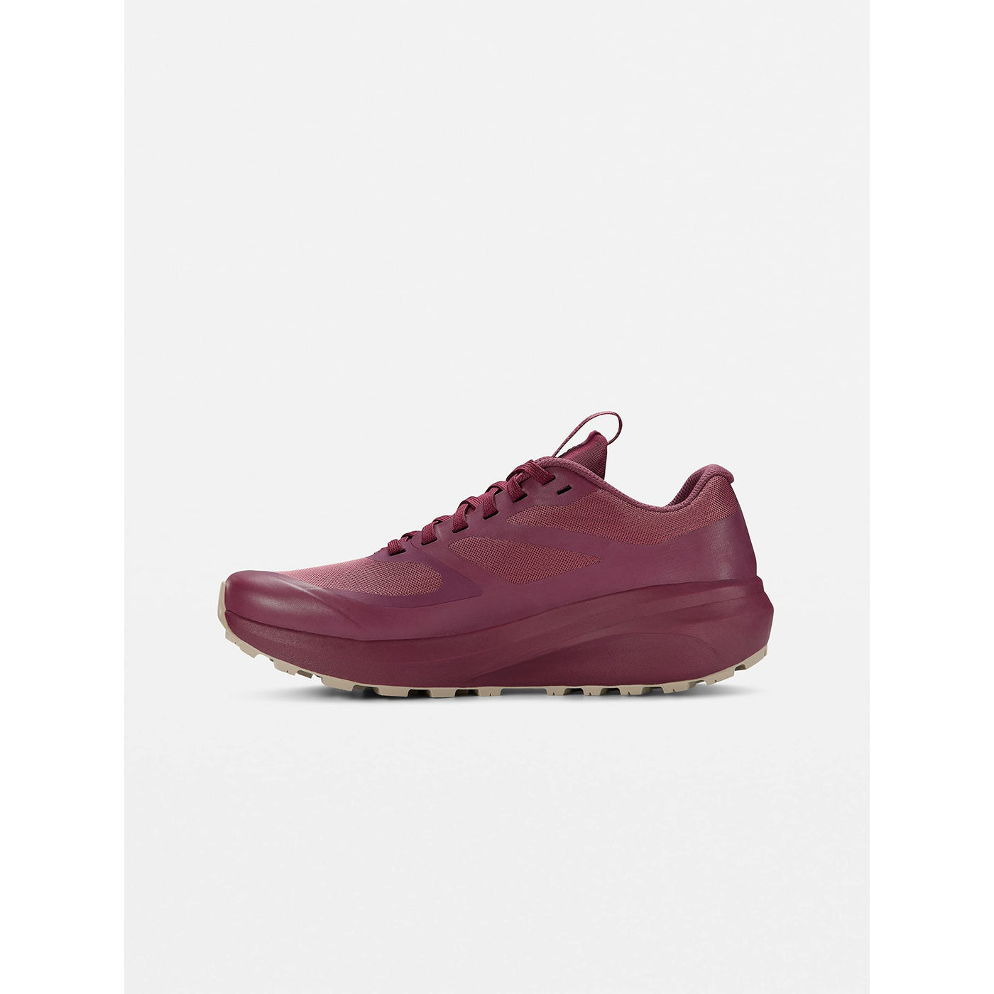 Arc'teryx Norvan LD 3 Shoe Women's | Long Distance Trail Running Shoe | Dark Rose Dust/Light Fallow, 10