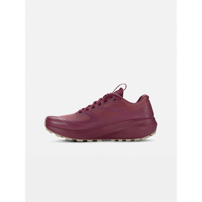 Arc'teryx Norvan LD 3 Shoe Women's | Long Distance Trail Running Shoe | Dark Rose Dust/Light Fallow, 10