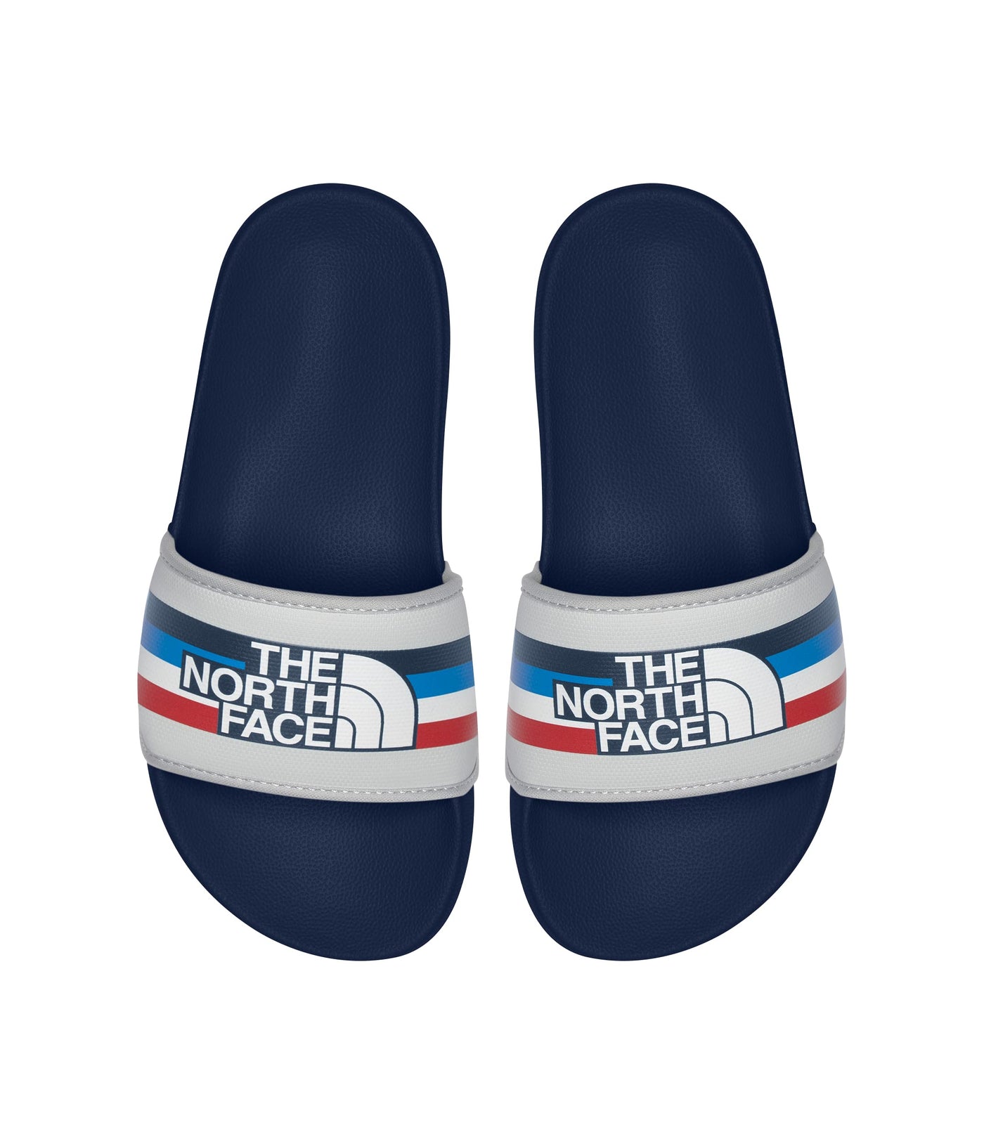 THE NORTH FACE Base Camp Slide III (Toddler/Little Kid/Big Kid) TNF Navy/Tin Grey 5 Big Kid M