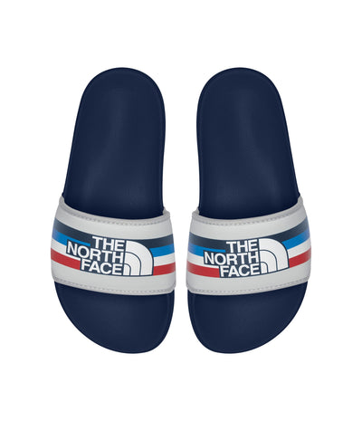 THE NORTH FACE Base Camp Slide III (Toddler/Little Kid/Big Kid) TNF Navy/Tin Grey 5 Big Kid M