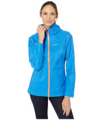 MARMOT Women's PreCip Stretch Jacket Clear Blue