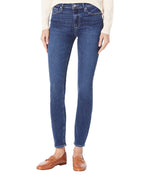 PAIGE womens Hoxton Ankle High Rise Skinny Ankle Length in First Date Jeans, First Date, 33 US