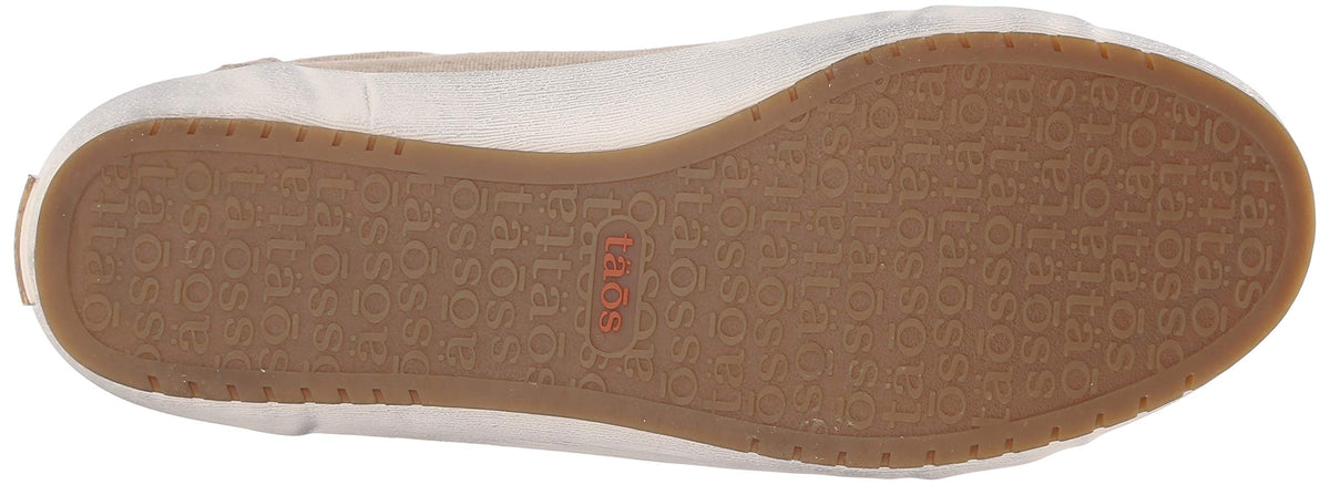 Taos Star Women's Sneaker - Iconic Style with Canvas Design for Everyday Adventures - Custom Fit Lacing and Premium Removable Footbed with Arch Support for All Day Comfort 8.5 Wide Khaki Wash Canvas