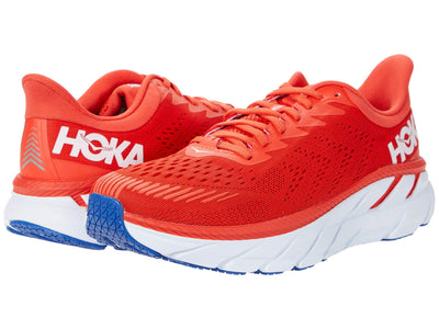 Hoka Clifton 7 Fiesta/White 9.5 D (M)