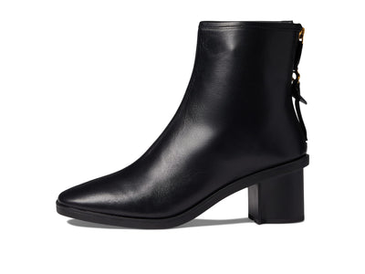 Coach Gabi Leather Bootie Black 5 B (M)