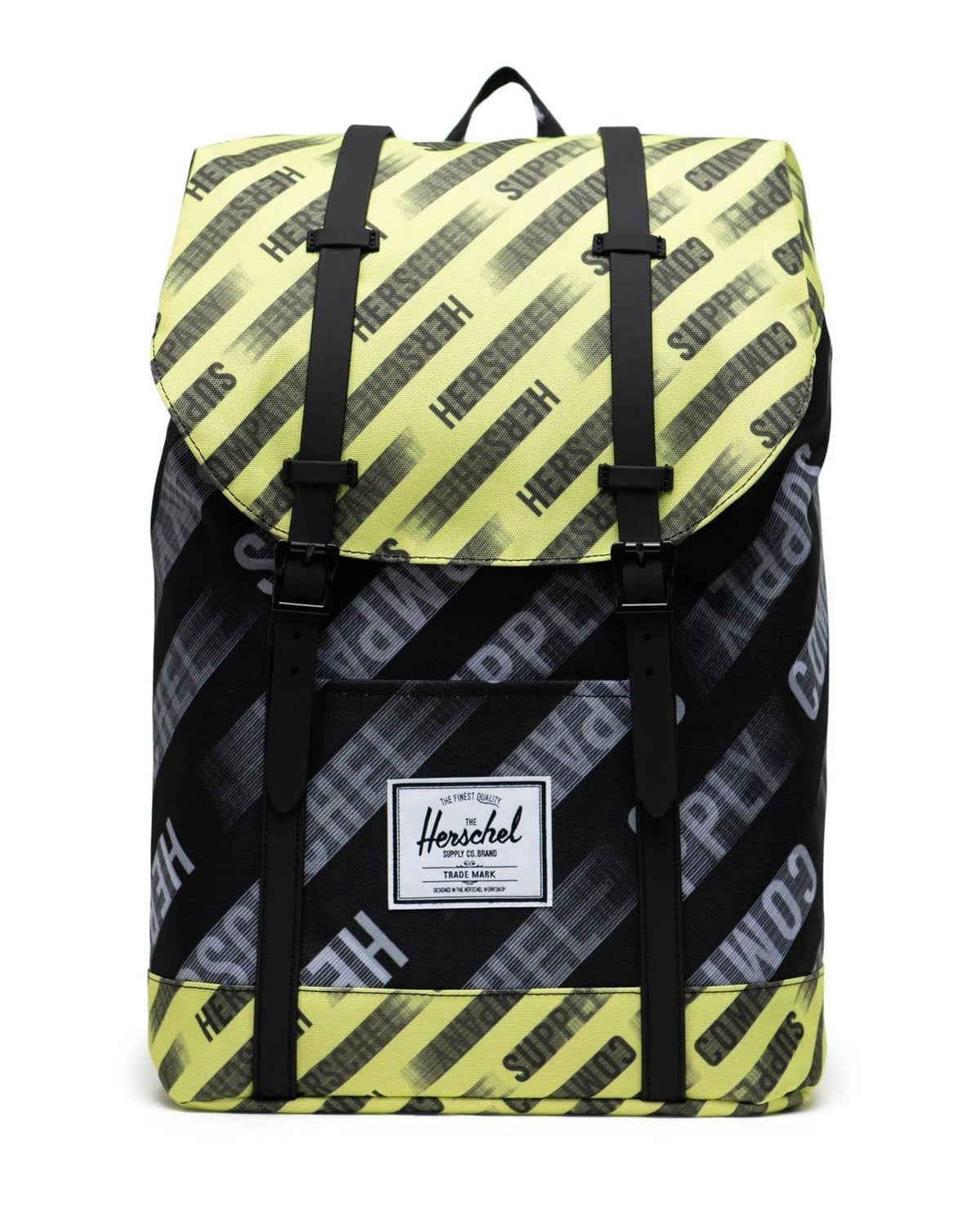 Herschel Supply Co. Retreat Hsc Motion Black/Highlight One Size