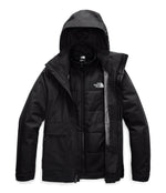 THE NORTH FACE Women's Garner Triclimate Insulated Ski Jacket, TNF Black/TNF Black, Small