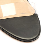 SCHUTZ Jessie Black/Transparente 9.5 M