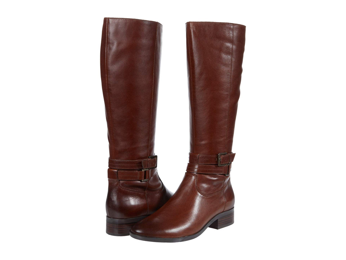 Naturalizer Reid Cinnamon Leather 9.5 W (C)