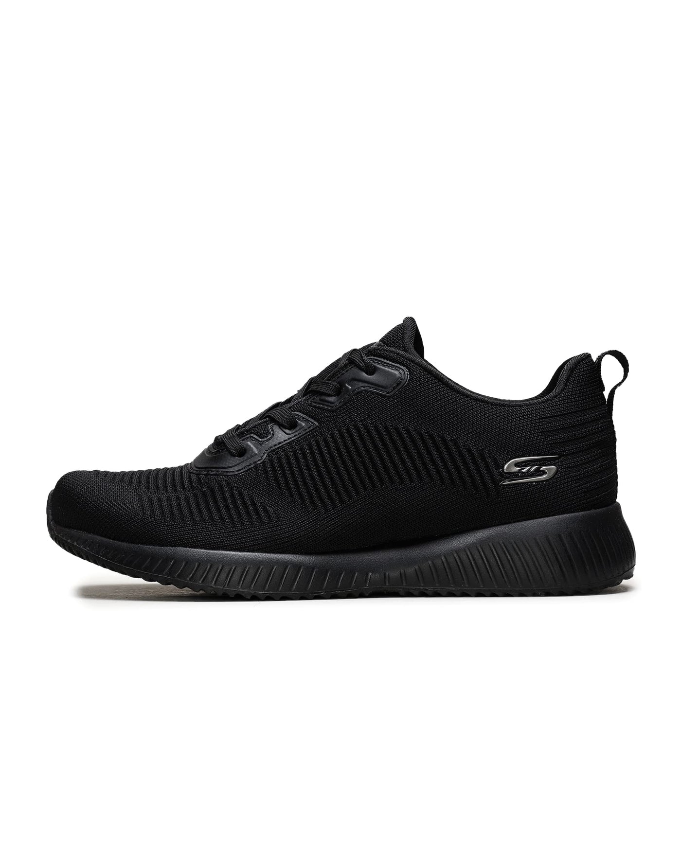 Skechers Bobs Bobs Squad Tough Talk Womens Sneaker 8 2AN US BlackBlack