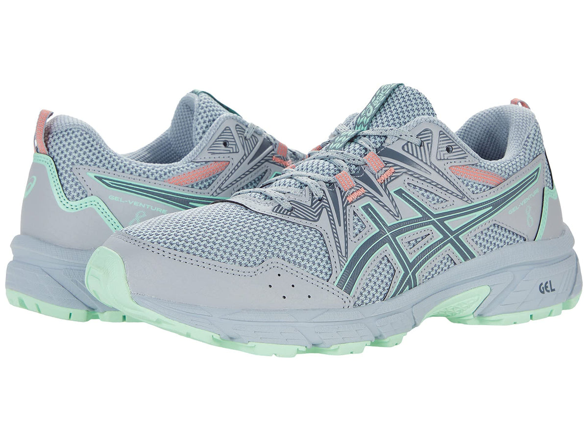 ASICS Gel-Venture 8 Piedmont Grey/Metropolis 6 D - Wide