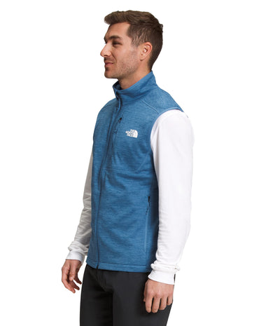 THE NORTH FACE Canyonlands Vest Federal Blue Heather MD