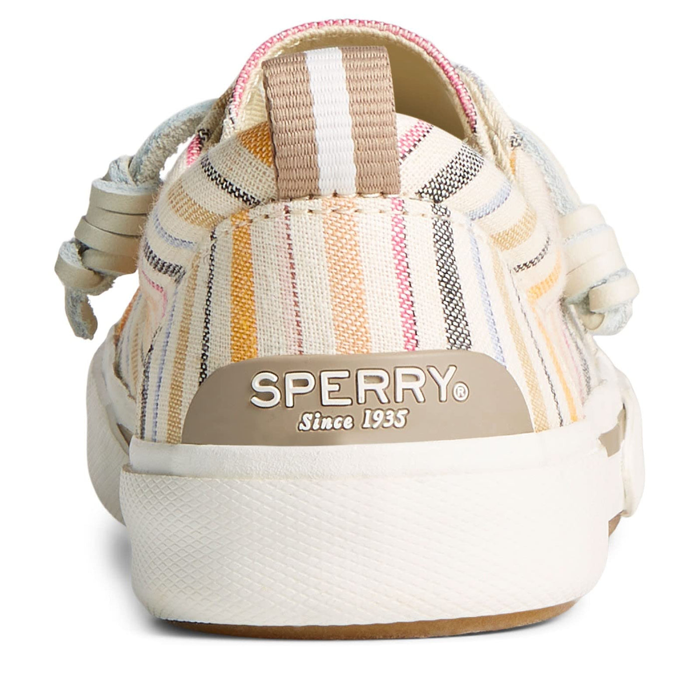 Sperry Pier Wave LTT Woven Stripe Multi 8.5 M (B)