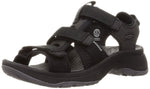 KEEN Women's Astoria West Open Toe Sandals 9.5 Black/Black