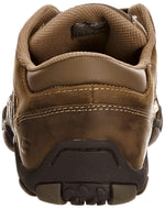 Skechers Mens Diameter Vassell Lace Up Leather Casual Shoe Brown Brown Leather UK Size 12 (EU 47.5, US 13)